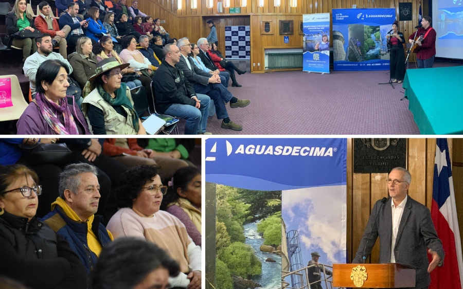 Aguas Décima lanzó primer Fondo Concursable para Juntas de Vecinos de Valdivia